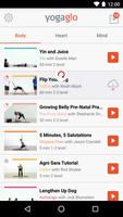 YogaGlo Offline Viewing App ảnh chụp màn hình 3