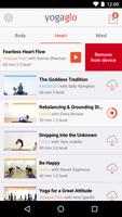 YogaGlo Offline Viewing App ảnh chụp màn hình 2