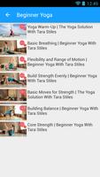 Yoga Guide: FREE Video Lessons captura de pantalla 1