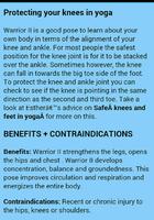 Yoga guide for beginner poster