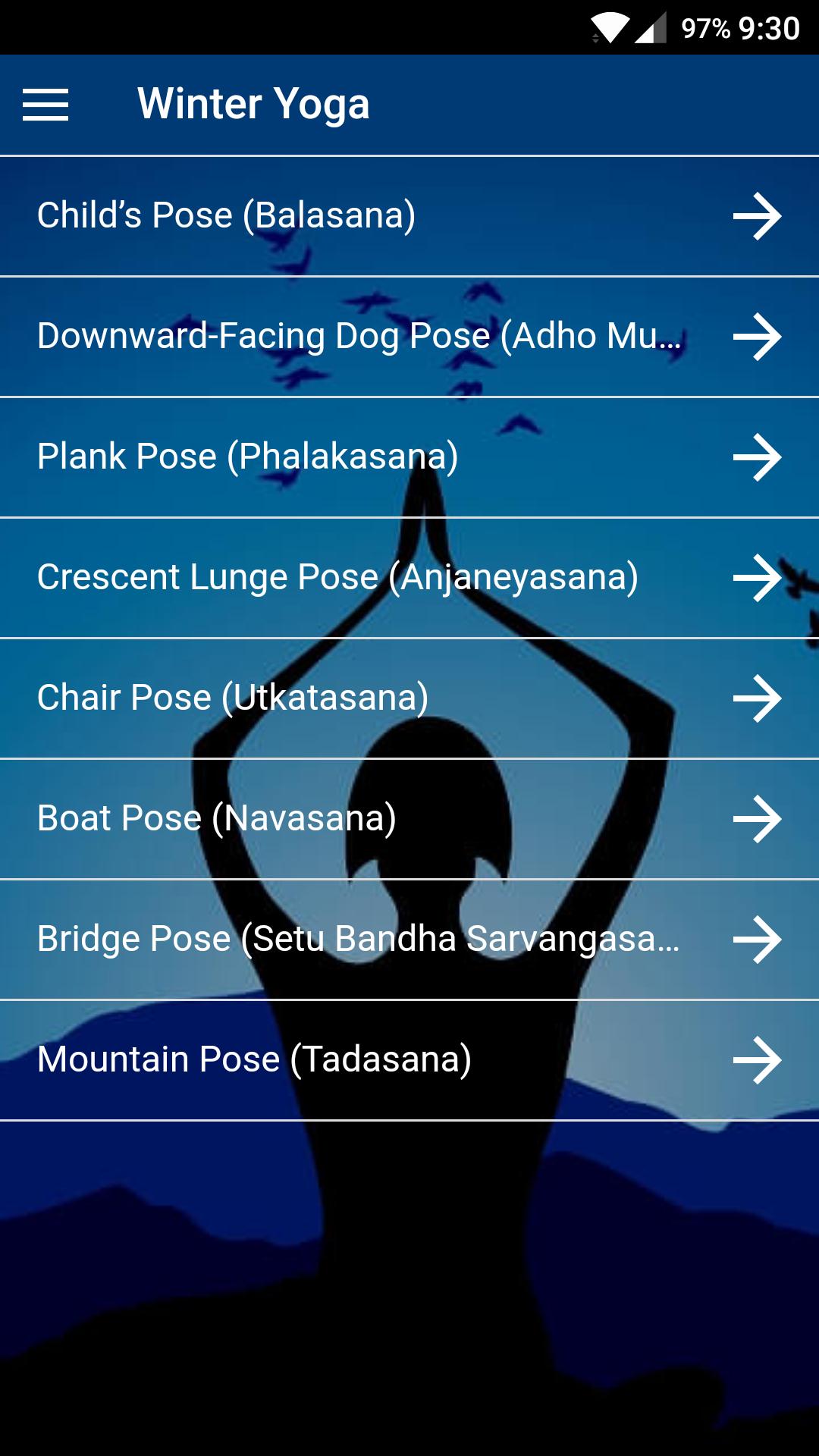 Yoga And Pranayama Poses Steps And Benefits For Android Apk Download