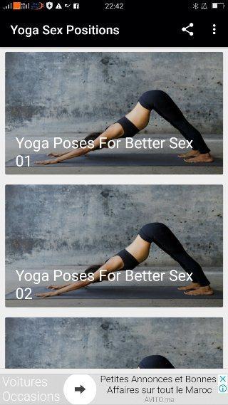 Sex yoga