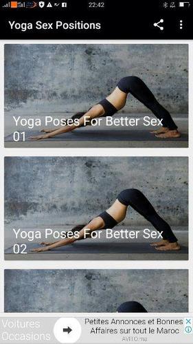 Yoga sex positions