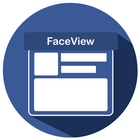 FaceView Lite (Facebook) Zeichen