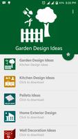 Garden Design Ideas โปสเตอร์