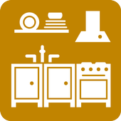 Kitchen Design Idea icon