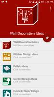 Wall Decoration Ideas الملصق