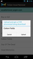 YoGen Vocal Remover スクリーンショット 2