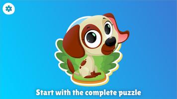 Puzzle Peg pour les enfants et capture d'écran 1