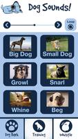 Dog Sounds and Dog Whistle ảnh chụp màn hình 1