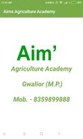 Aims Agri Academy Gwalior poster