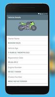 RTO Vehicle Detail - Find Vehicle Owner Info ảnh chụp màn hình 1