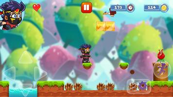 Aventuras de selva Super Kid Cartaz