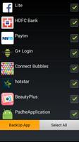 Apk BackUp capture d'écran 1