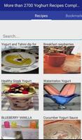 Yoghurt Recipes Complete تصوير الشاشة 1