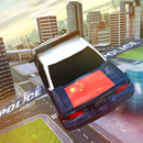 Flying police car chase APK