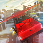 Free Limo Flying car Games иконка