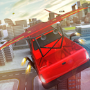 Free Limo Flying car Games APK