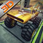 3D Monster Truck Derby Stunt biểu tượng