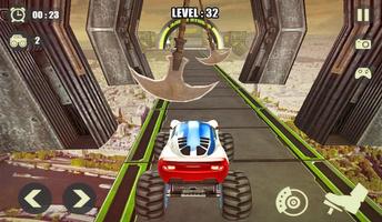 3D Monster Truck Derby Stunt imagem de tela 2