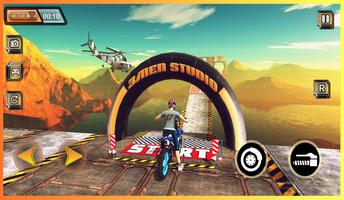 Poster Impossible Bike BMX Stunt