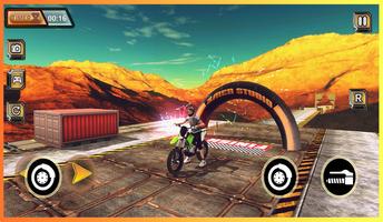 Impossible Bike BMX Stunt ảnh chụp màn hình 1