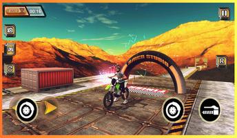 Impossible Bike BMX Stunt скриншот 1