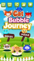 پوستر Cat Bubble Journey