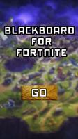 Tactics Blackboard for Fortnite постер