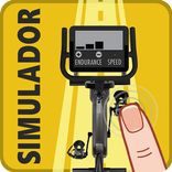 Exercice bike - Bike simulator