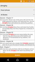 برنامه‌نما Holy Bible عکس از صفحه