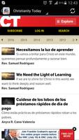 برنامه‌نما Mundo Cristiano Noticias عکس از صفحه