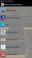 Mundo Cristiano Noticias โปสเตอร์