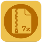 Lite 7z & 7Zip File Extarctor icône