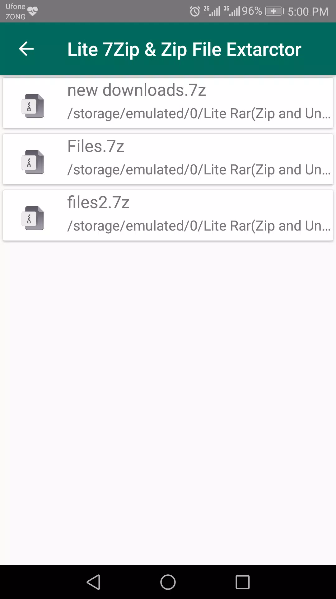 Lite 7z & 7Zip File Extarctor APK for Android Download