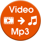 آیکون‌ Video to Mp3 converter