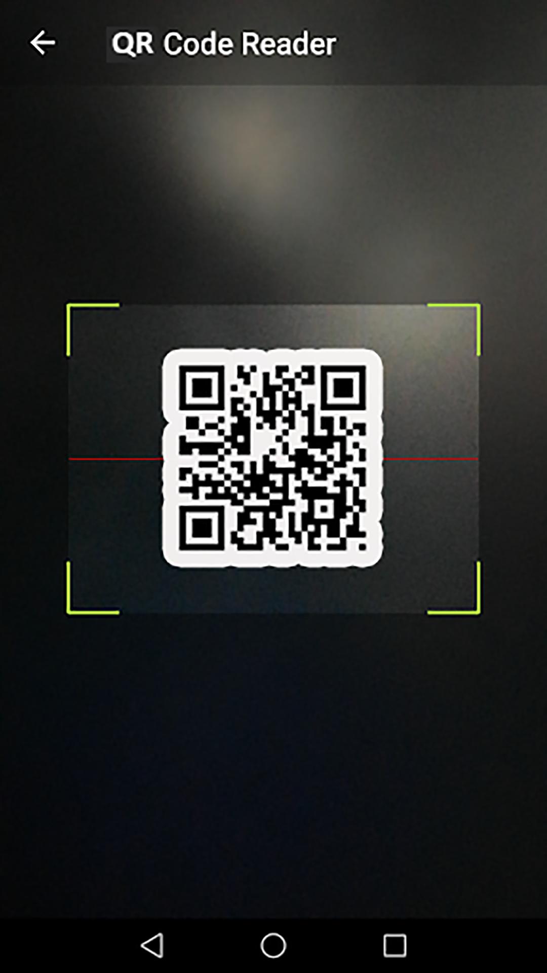 Lightning QR Code Scanner & QR Code Reader for Android - APK Download