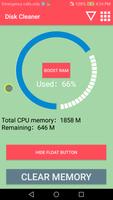 Disk cleaner, Cache cleaner & APP cleaner ポスター