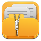 Lite Rar Zip & Unzip File icône