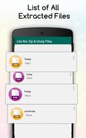 Lite Rar Zip & Unzip File Screenshot 2