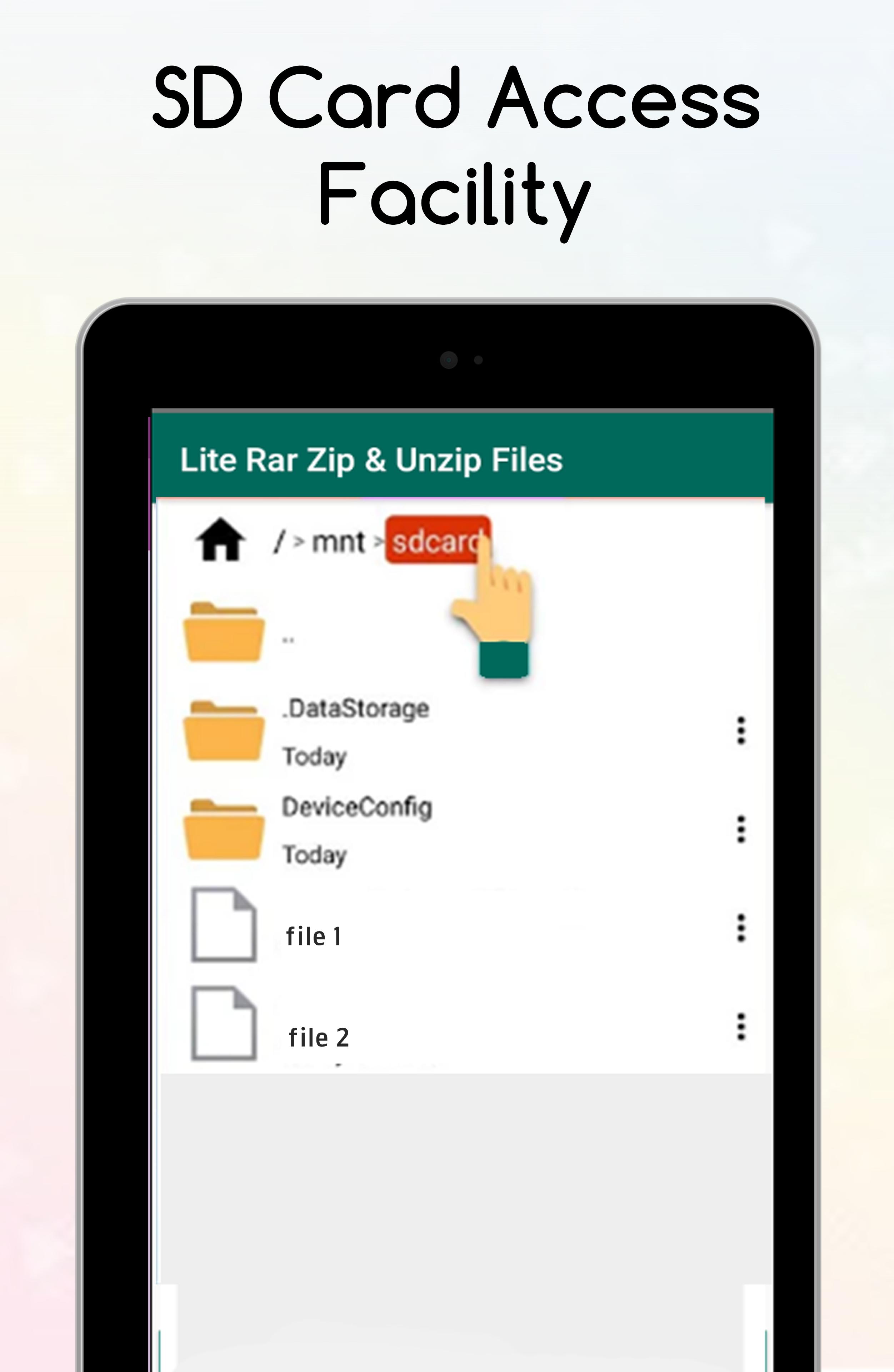 Lite Rar Zip & Unzip File APK per Android Download