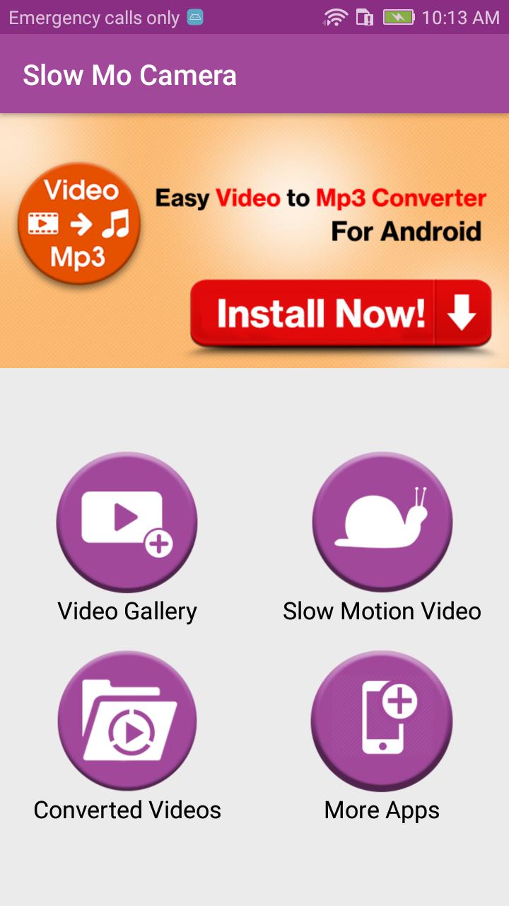 Slow Motion Camera APK for Android Download