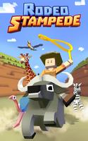 Rodeo Stampede Affiche