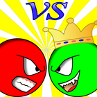 Red Ball vs Green King アイコン