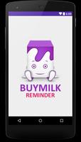 Poster BuyMilk Reminder