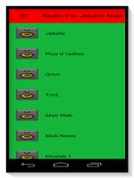 Radio for Jekafo Mali Direct captura de pantalla 2