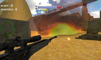Sniper Desert Assassin capture d'écran 2