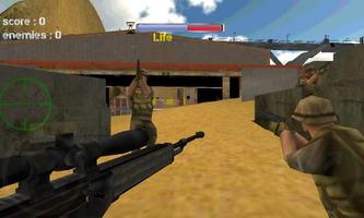 Sniper Desert Assassin اسکرین شاٹ 3