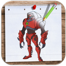 How to Draw and Colour Ben 10 APK