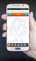 How to Draw and Colour Ben 10 imagem de tela 3